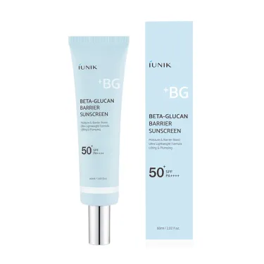 Iunik Beta Glucan Barrier Sunscreen SPF50 PA +++ 60ml